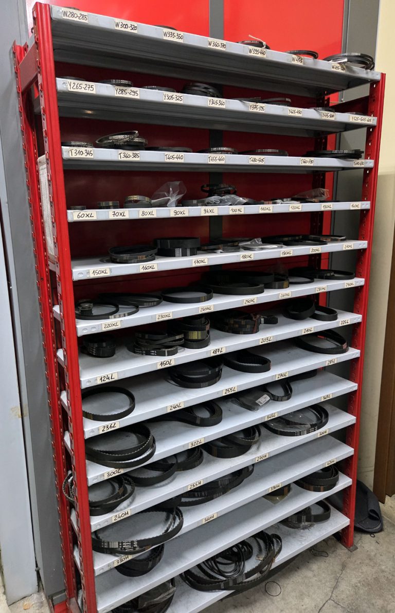 Scaffalatura_guarnizioni